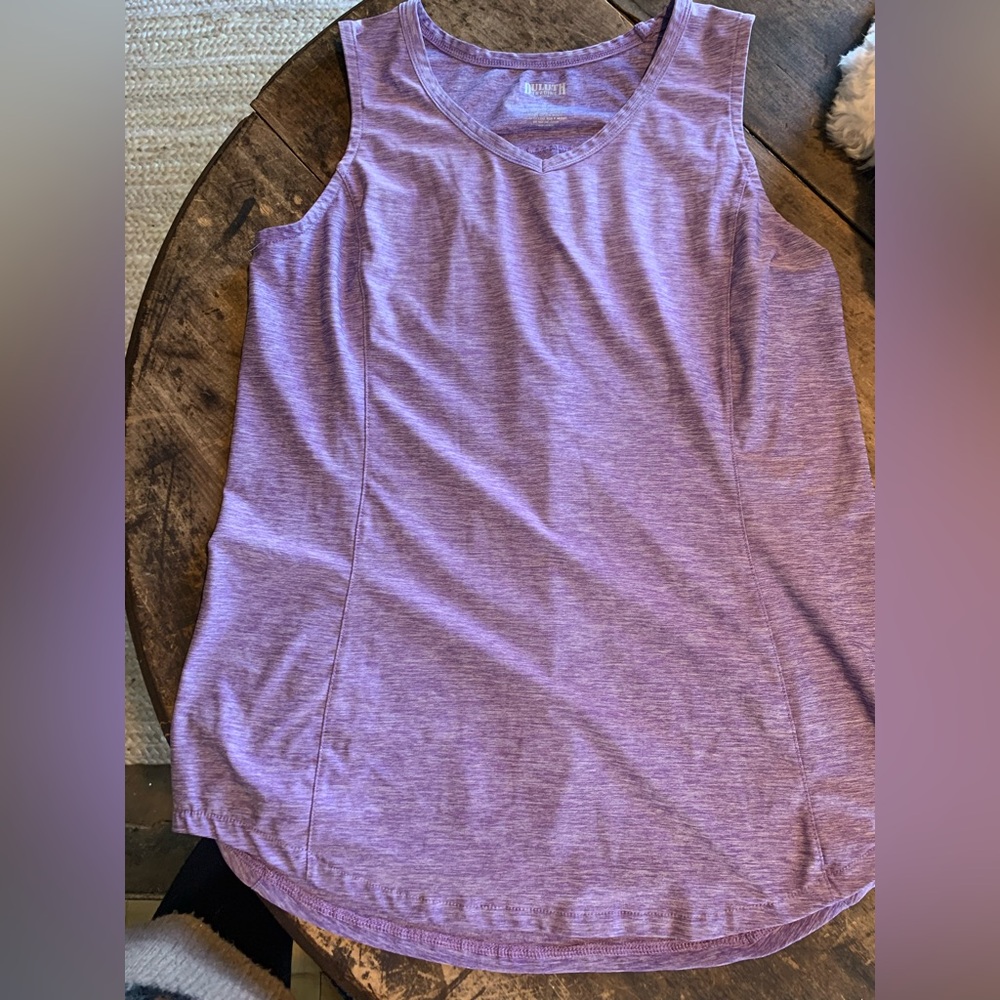 Duluth Trading Co Armachillo Cooling Tank Top Size Small - Picture 10 of 10